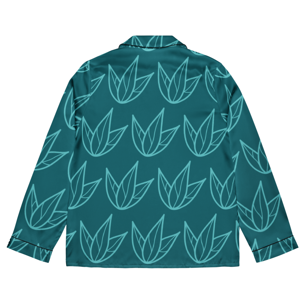 Leaf Me Alone Pajama Top - Long Sleeve