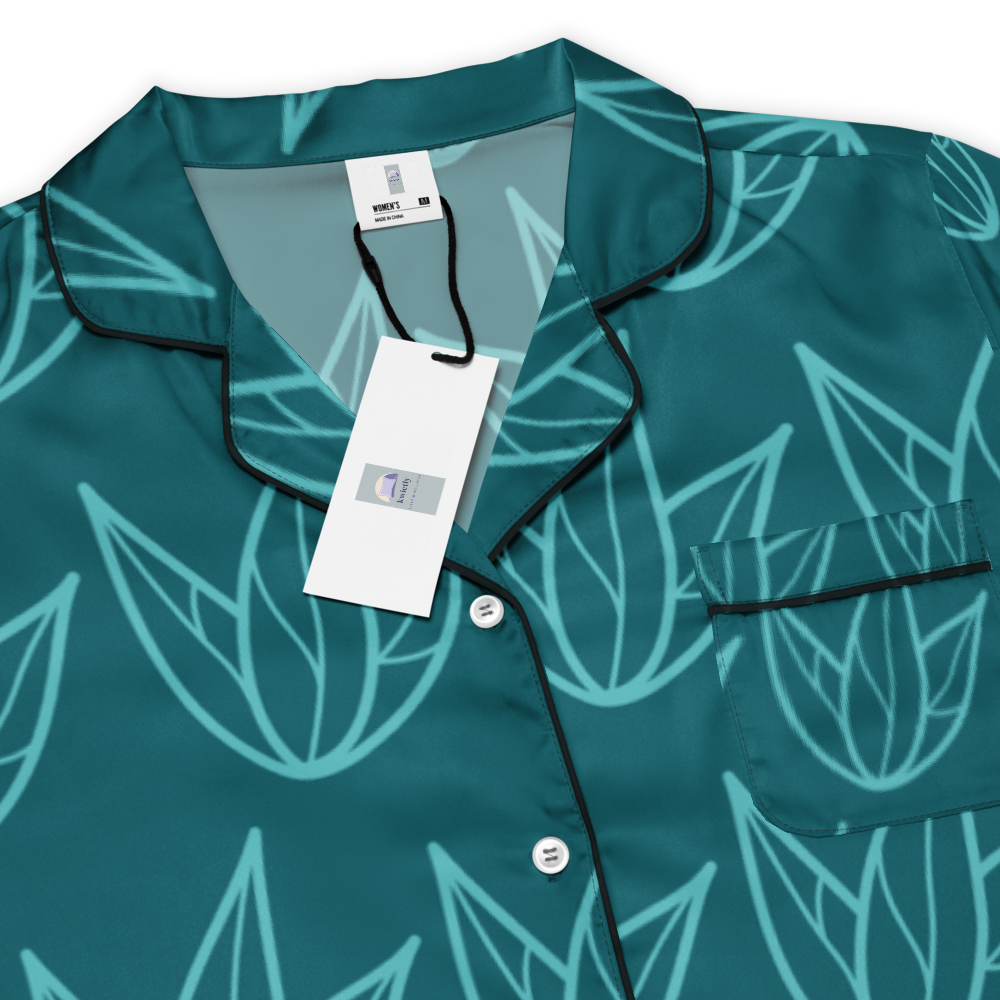 Leaf Me Alone Pajama Top - Long Sleeve