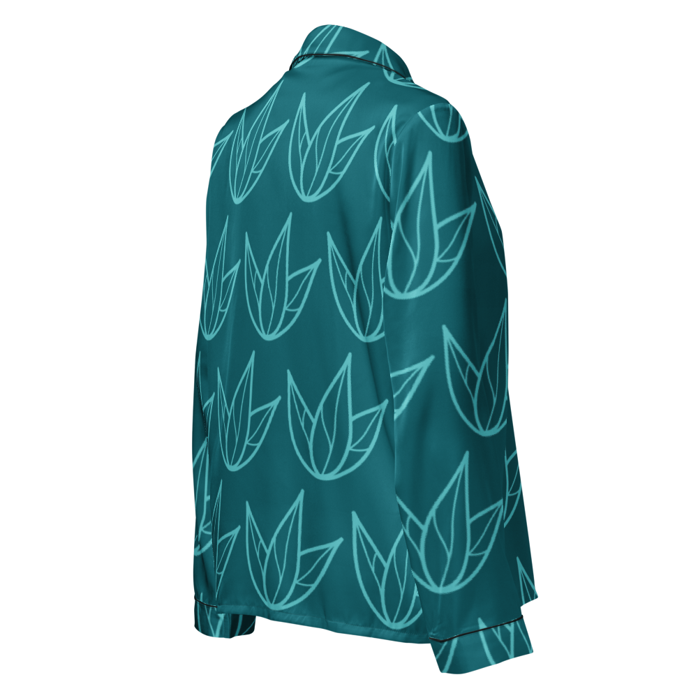 Leaf Me Alone Pajama Top - Long Sleeve